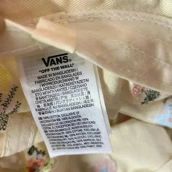 Vans Floral Hat - Picture 5 of 7